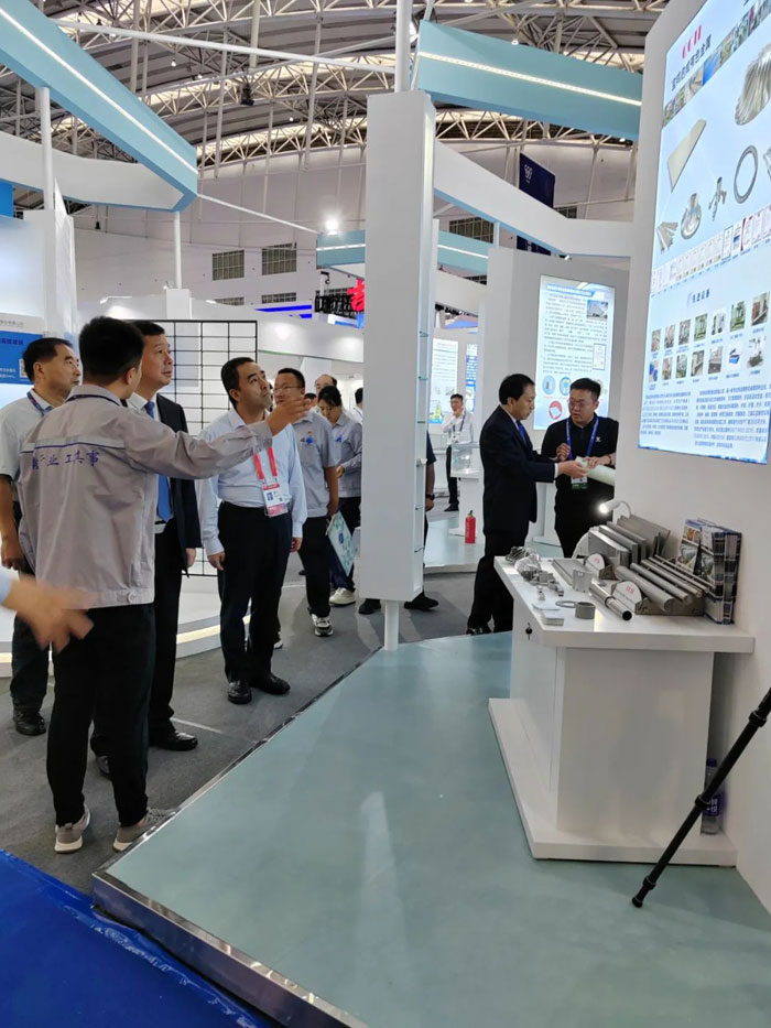 展會回顧 | 第六屆中國國際新材料產業博覽會 展會回顧 | 第六屆中國國際新材料產業博覽會